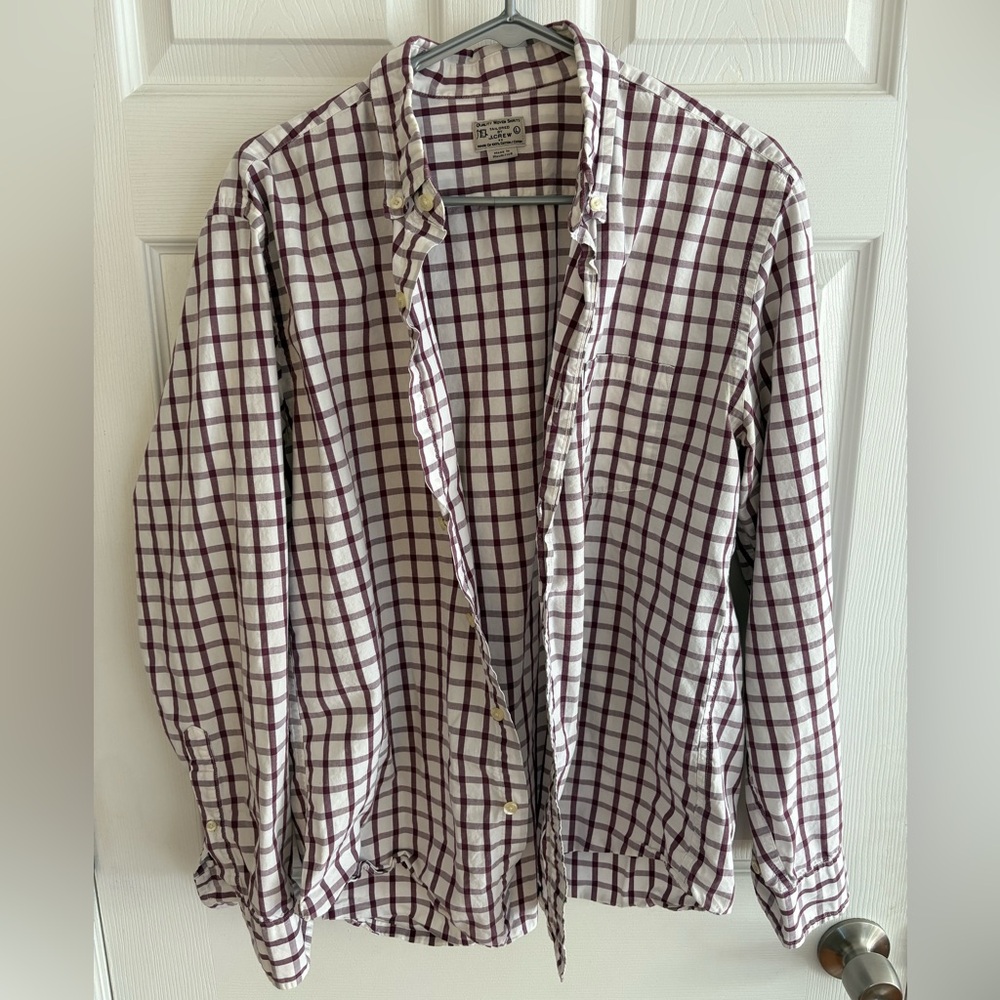 J. Crew Woven Button Down